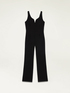 Technical fabric jumpsuit image number 5