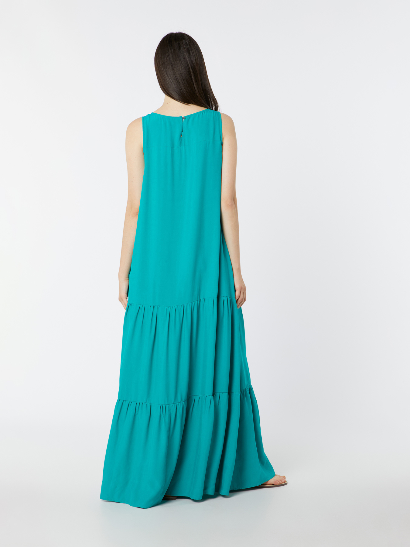 Viscose maxi dress image number 1