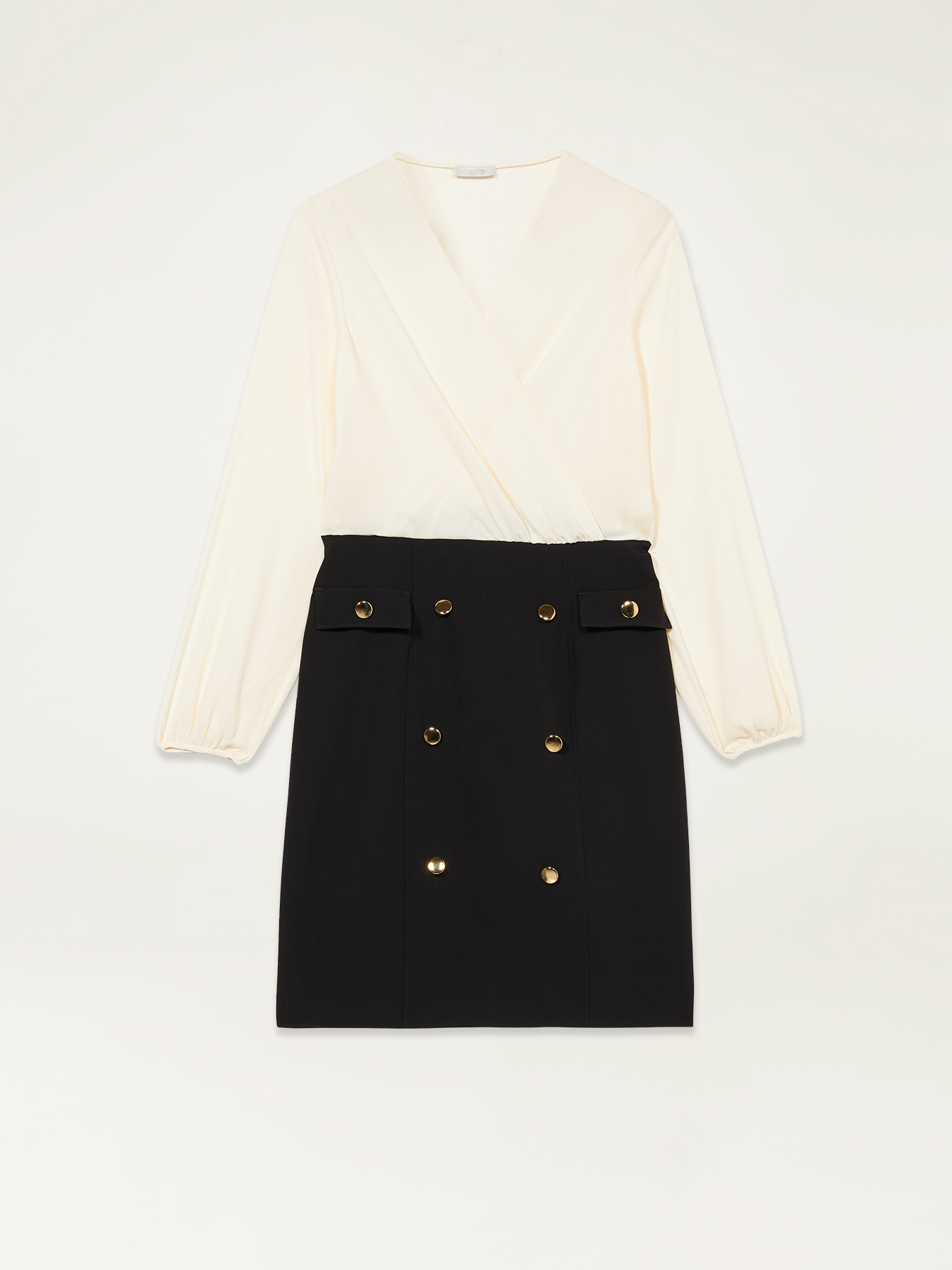 Vestito bicolor image number 3