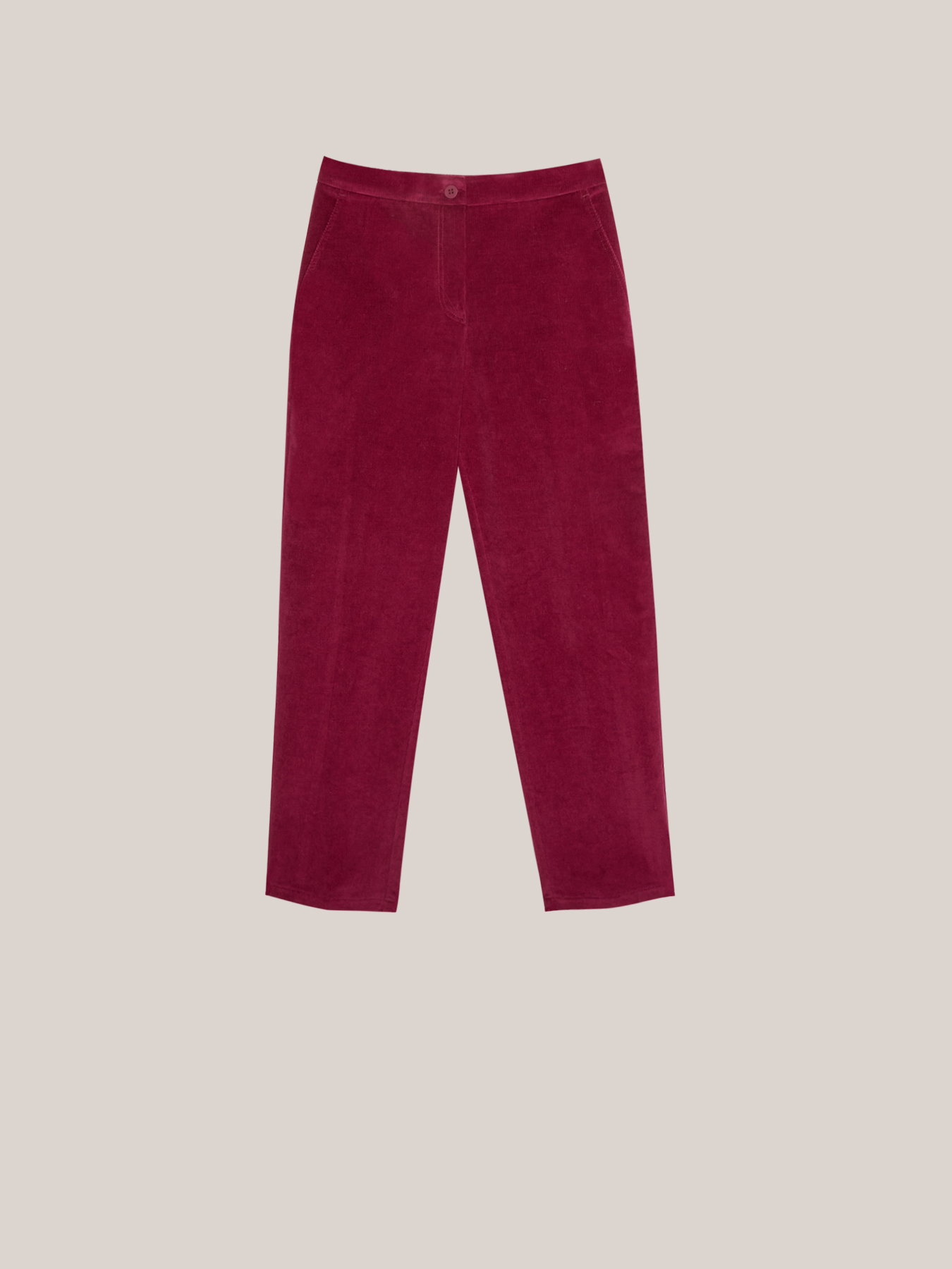 Joggers Dubai in velluto millerighe image number 3