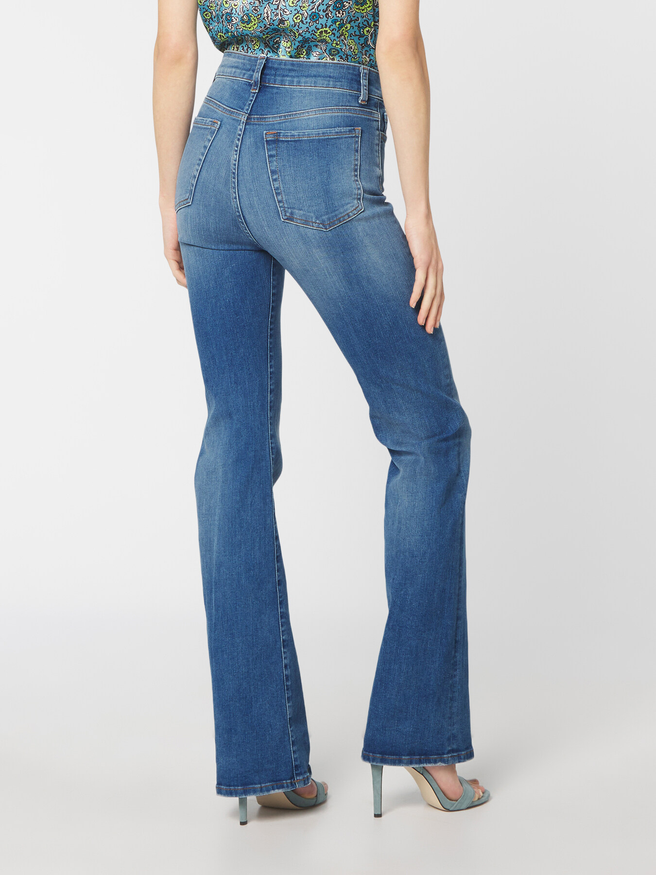 Jeans flared London image number 1