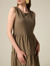 Vestito lungo in cotone image number 2