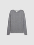 Soft viscose ribbed sweater image number 3