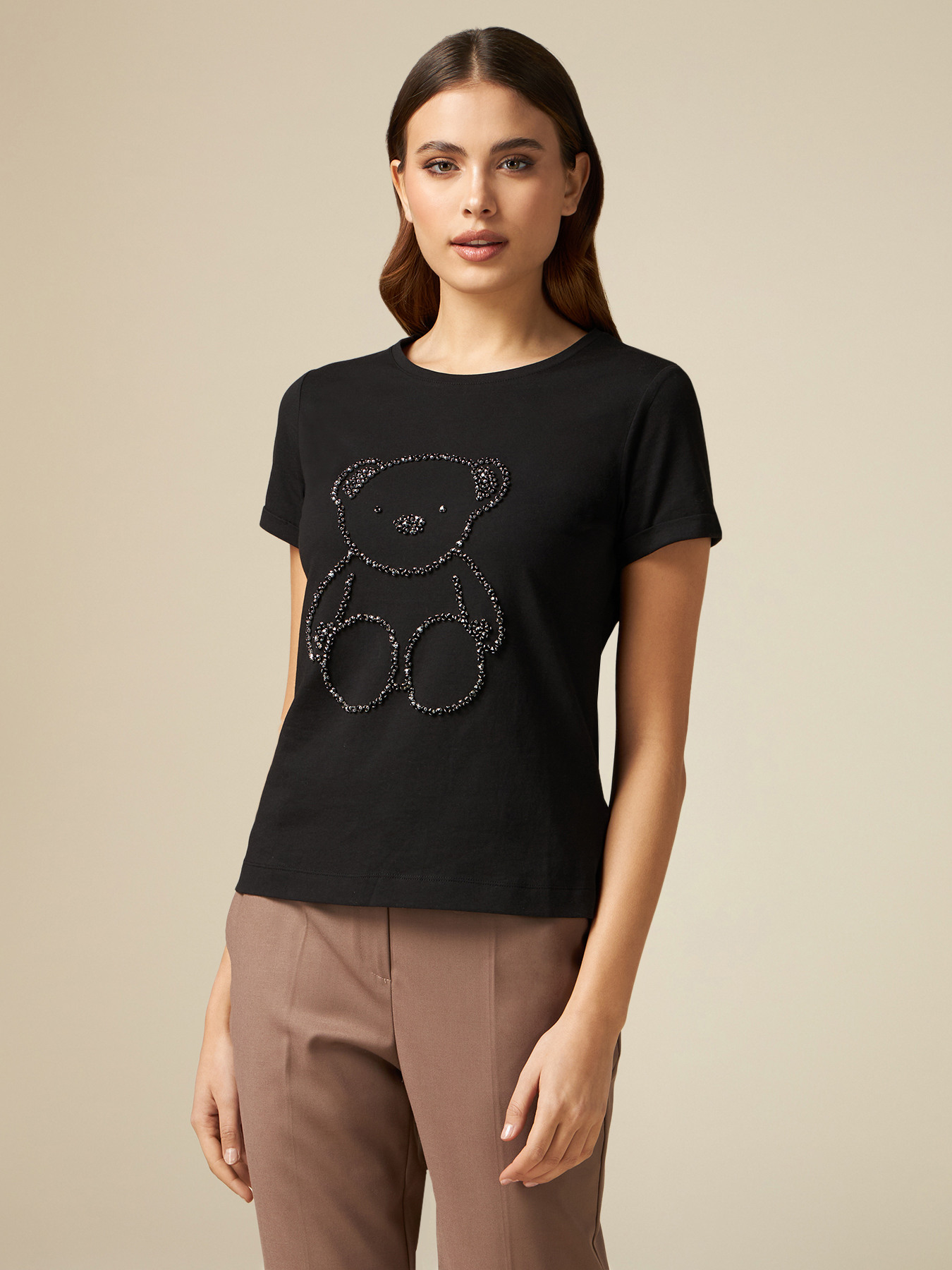 Tricou cu pietre image number 0