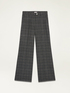 Pantaloni palazzo check image number 4