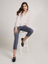Pantalones pitillo de cuadros New York image number 0