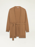 Cardigan lungo misto cashmere image number 4