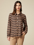 Camicia fantasia geometrica image number 0