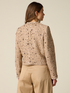 Tweed jacket with sequins image number 1
