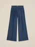 Pantaloni palazzo in tencel image number 4