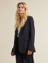 Giacca blazer con bottoni foderati image number 0