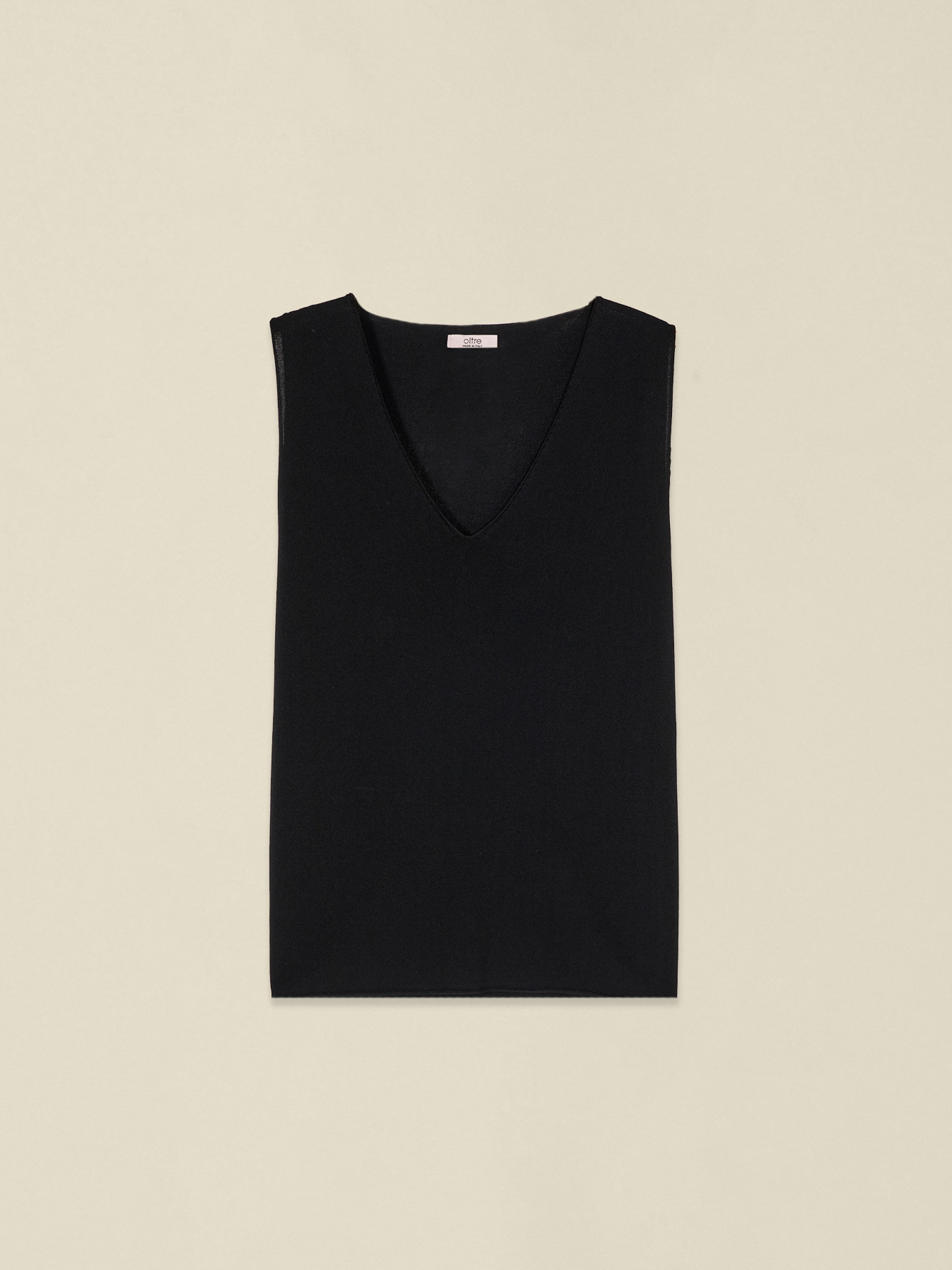 Top sans couture en tricot image number 3