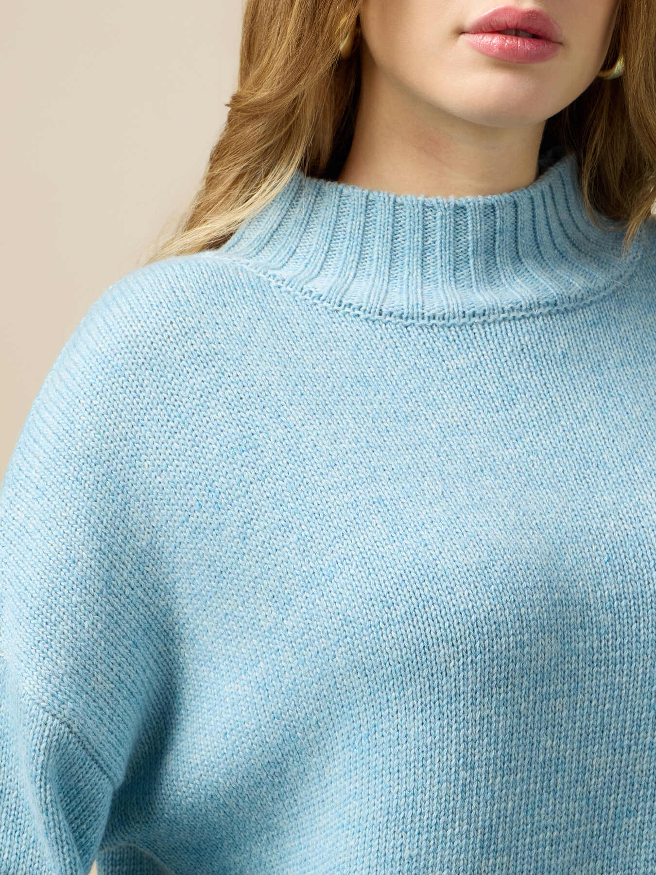Wool blend sweater image number 2