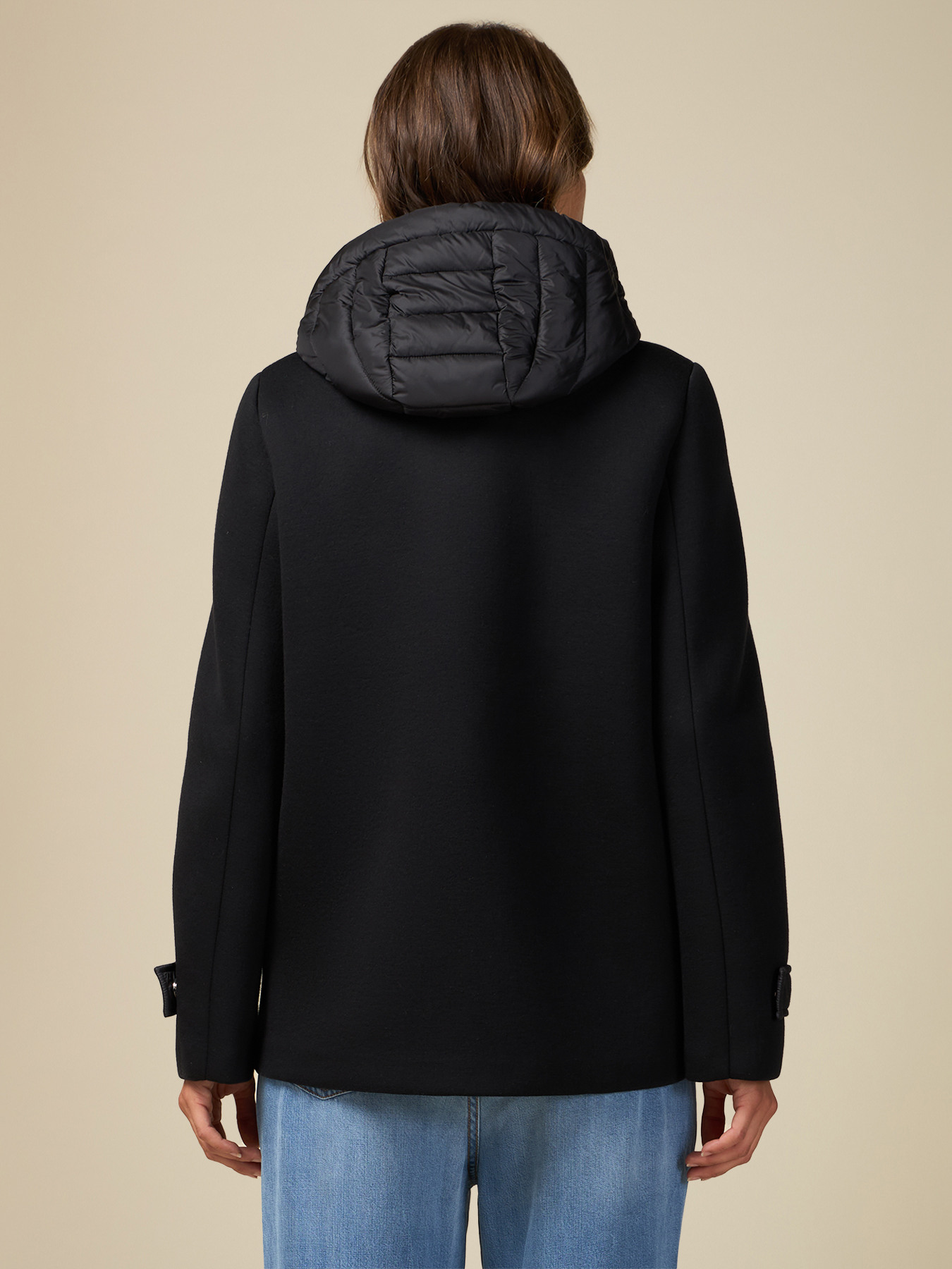 Manteau en n&eacute;opr&egrave;ne avec gilet rembourr&eacute; image number 1