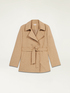 Trench midi matelass&eacute; image number 3