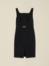 Sheath dress with metal buckle image number 3