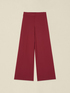 Palazzo-Hose aus Cr&ecirc;pe-Stoff image number 4