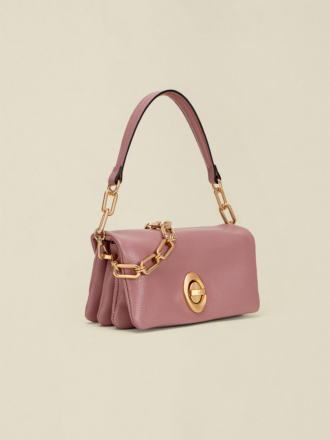 Borsa crossbody Ophelia in vera pelle image number 4