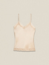 Satin and lace top image number 3