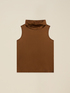 Satin top with high neck image number 3