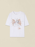 T-shirt Winx avec imprim&eacute; et paillettes image number 4