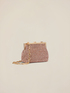 Clutch con cristalli e chiusura a scatto image number 3