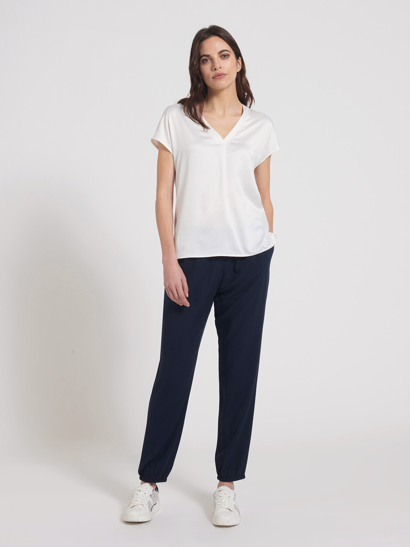 Joggers Dubai in viscosa image number 3