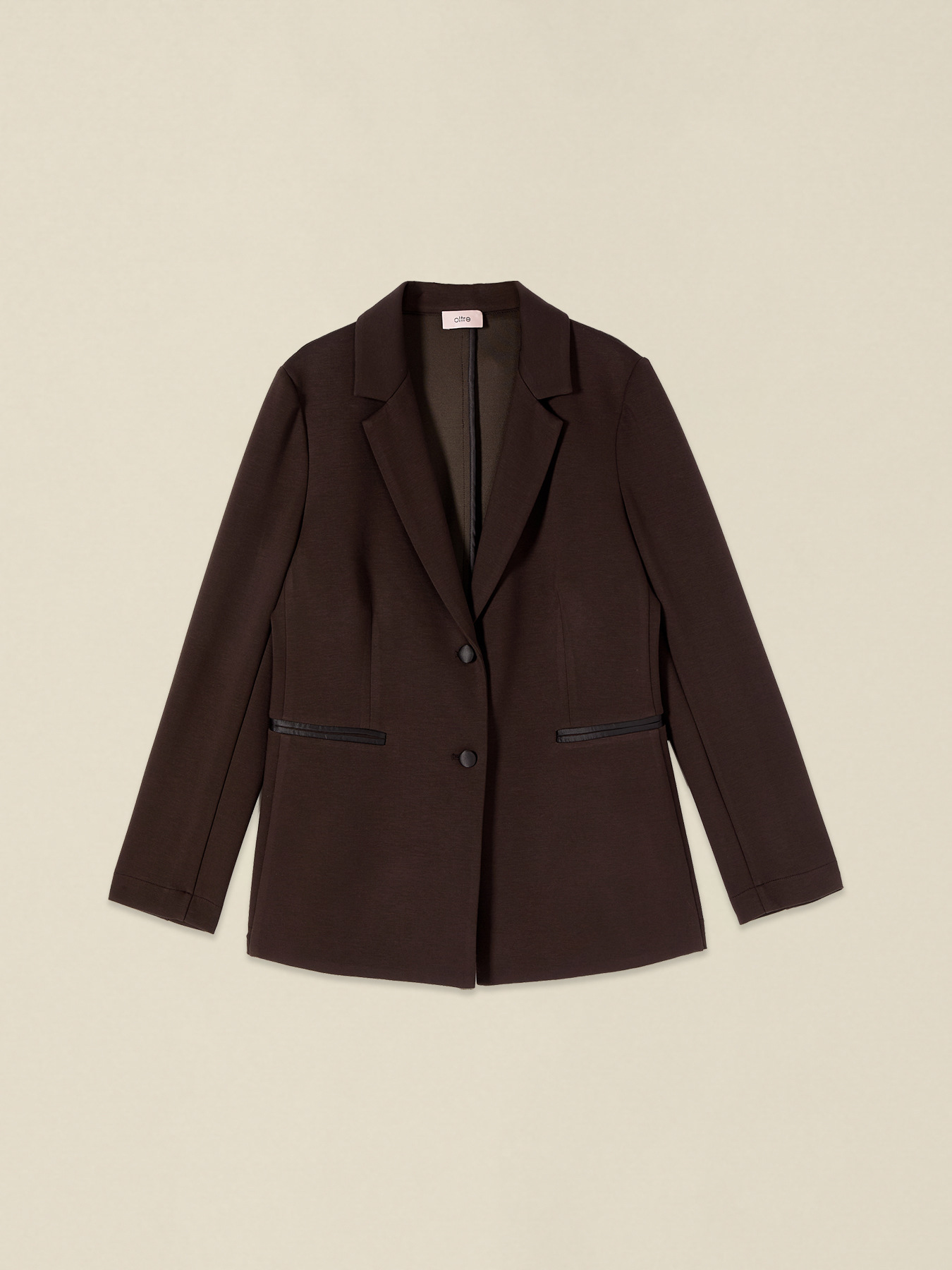 Scuba jersey blazer image number 0