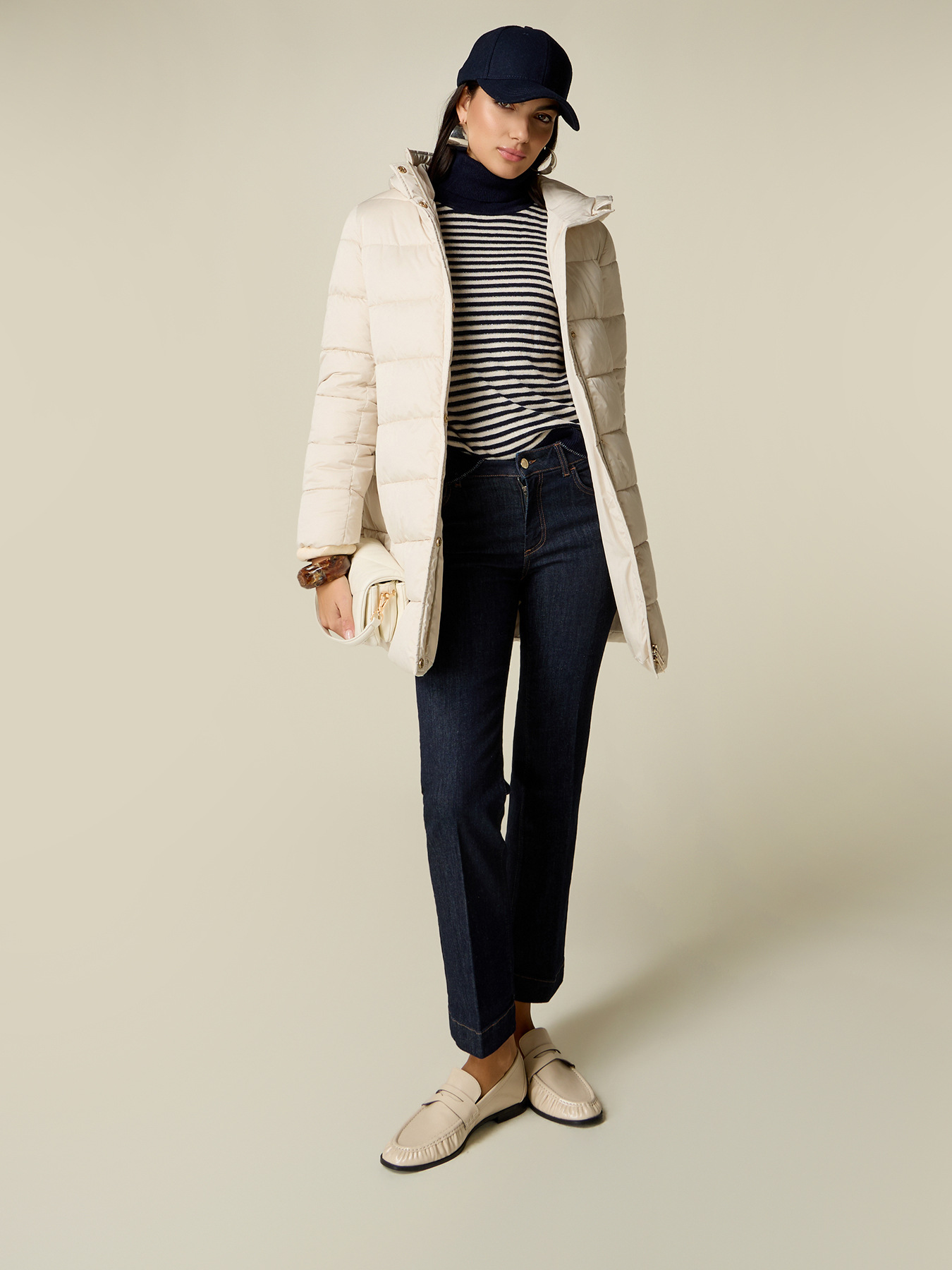 Lauren Flare-Jeans in Rinse-Denim image number 0