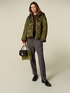 Mixed viscose fabric joggers image number 0