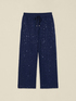 Joggers in sweatshirt fabric with sequins image number 4