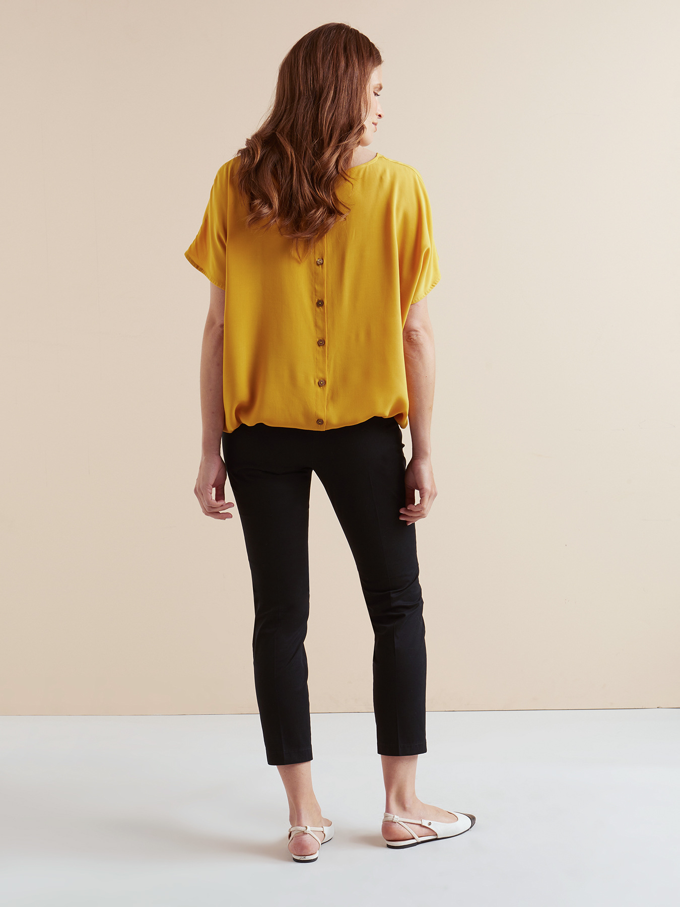 Hose New York aus Baumwolle image number 1