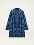 Cardigan over misto lana jacquard image number 4