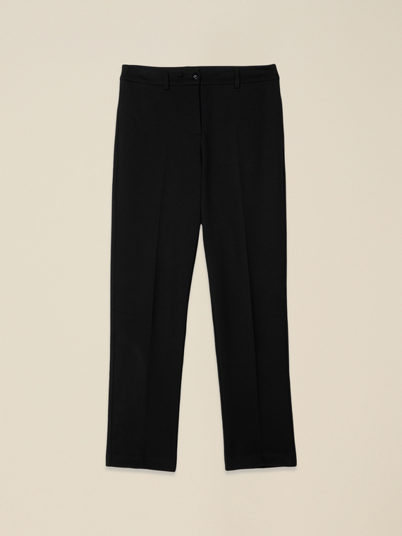 Pantaloni țigaret din punct milano