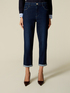 Dark blue boyslim jeans image number 3
