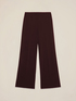 Pantalones palazzo de tejido crep&eacute; image number 4