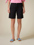 Cotton blend Bermuda shorts image number 3
