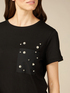 T-shirt avec pierres et perles image number 2