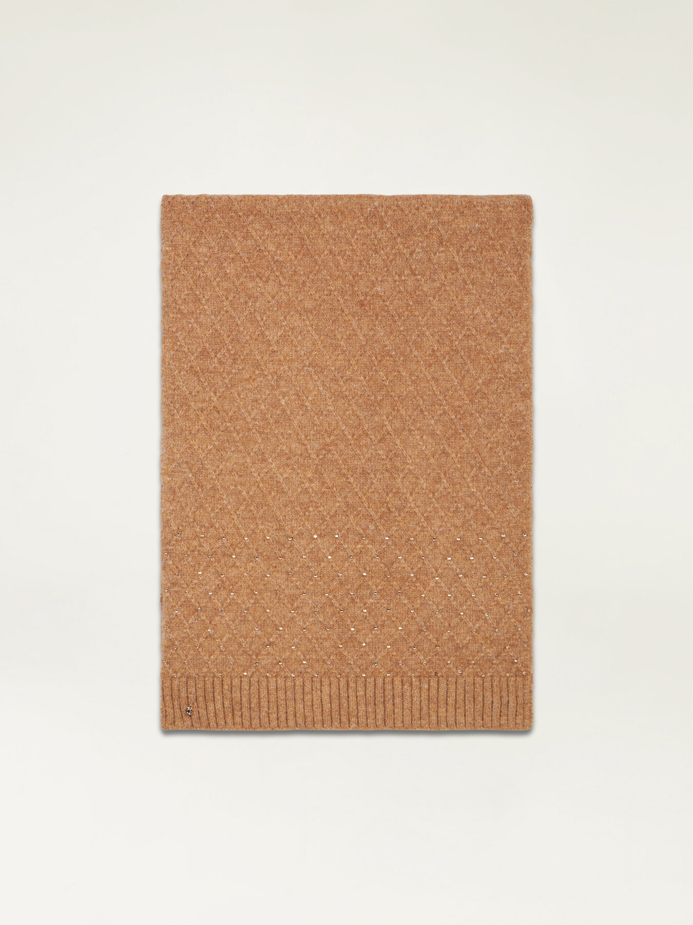 Maxi &eacute;charpe en laine m&eacute;lang&eacute;e image number 1