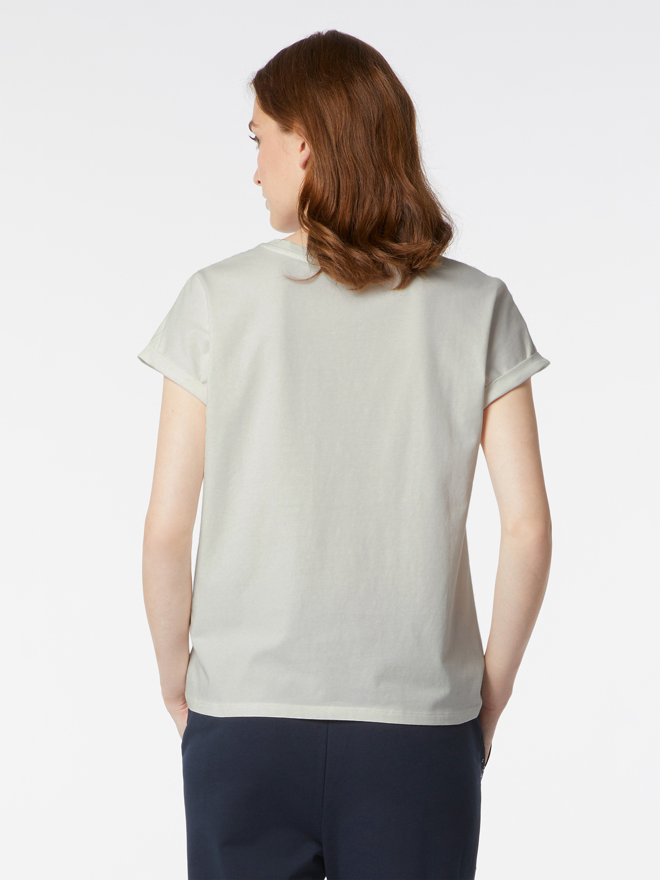 T-shirt avec pierres image number 1