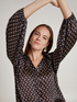 Blusa fantasia cashmere image number 0