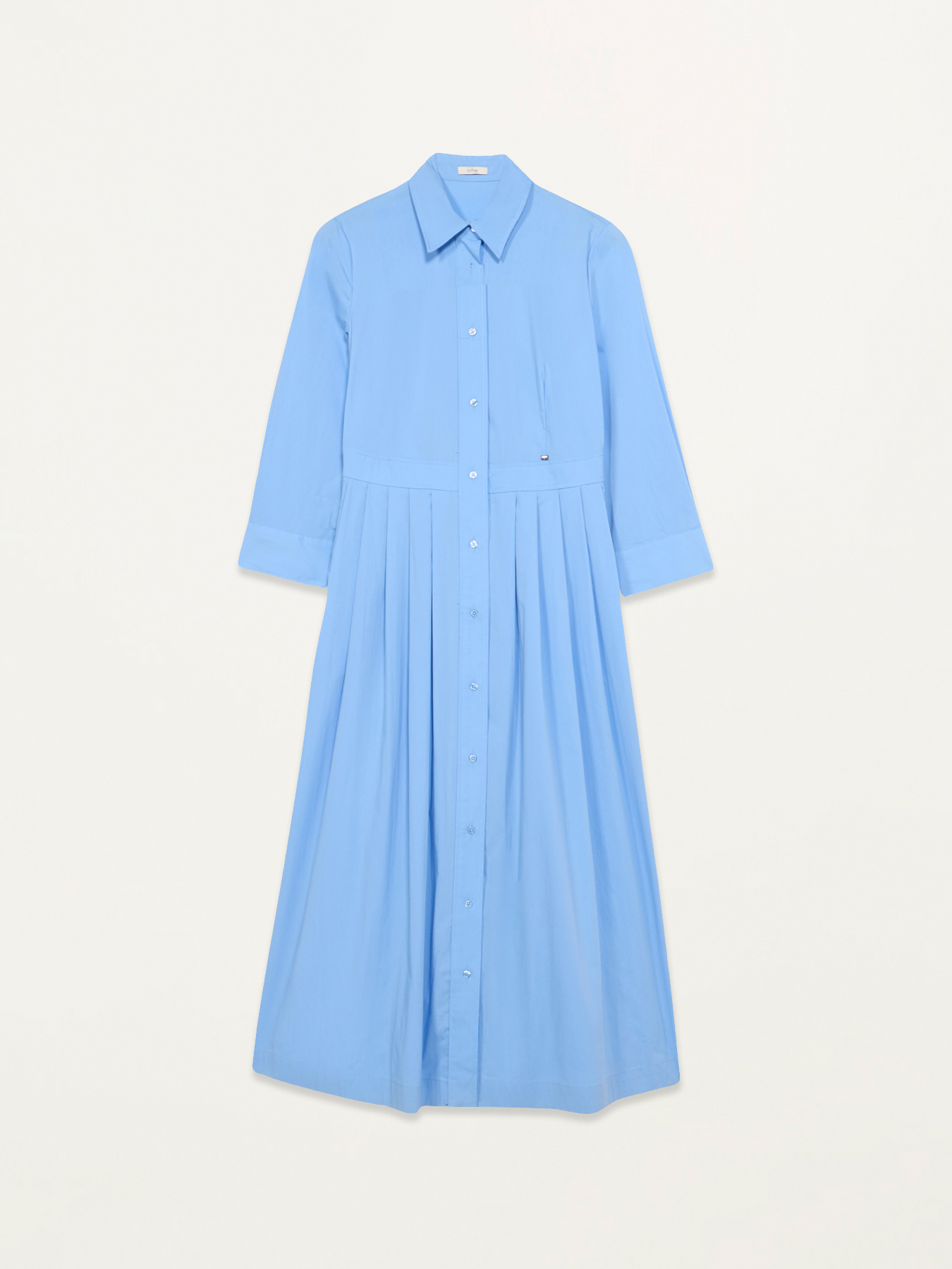 Vestito chemisier in popeline image number 3