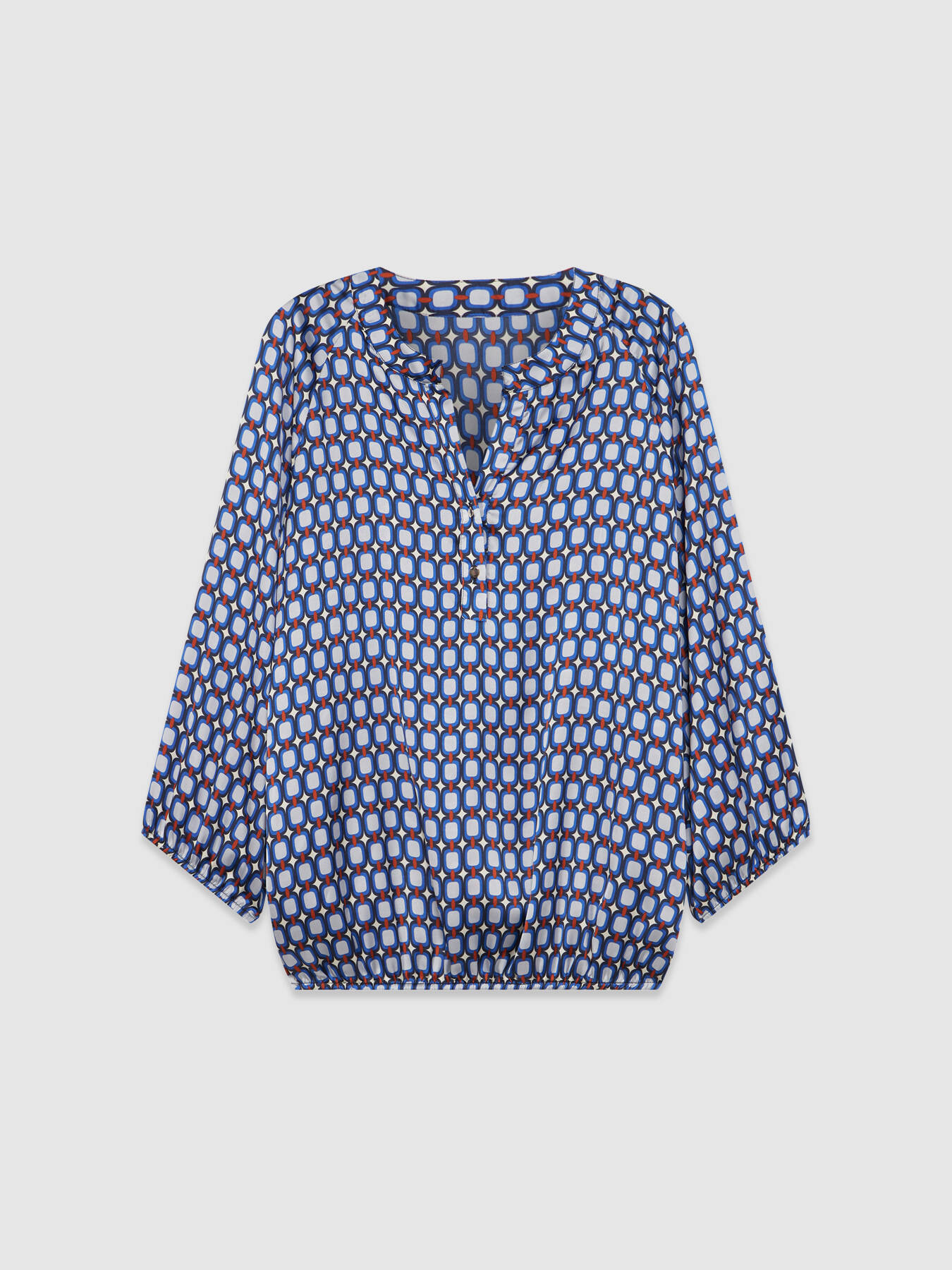 Blusa fantasia geometrica image number 4