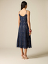 Lace midi dress image number 1