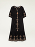 Vestito lungo estivo con ricami image number 4