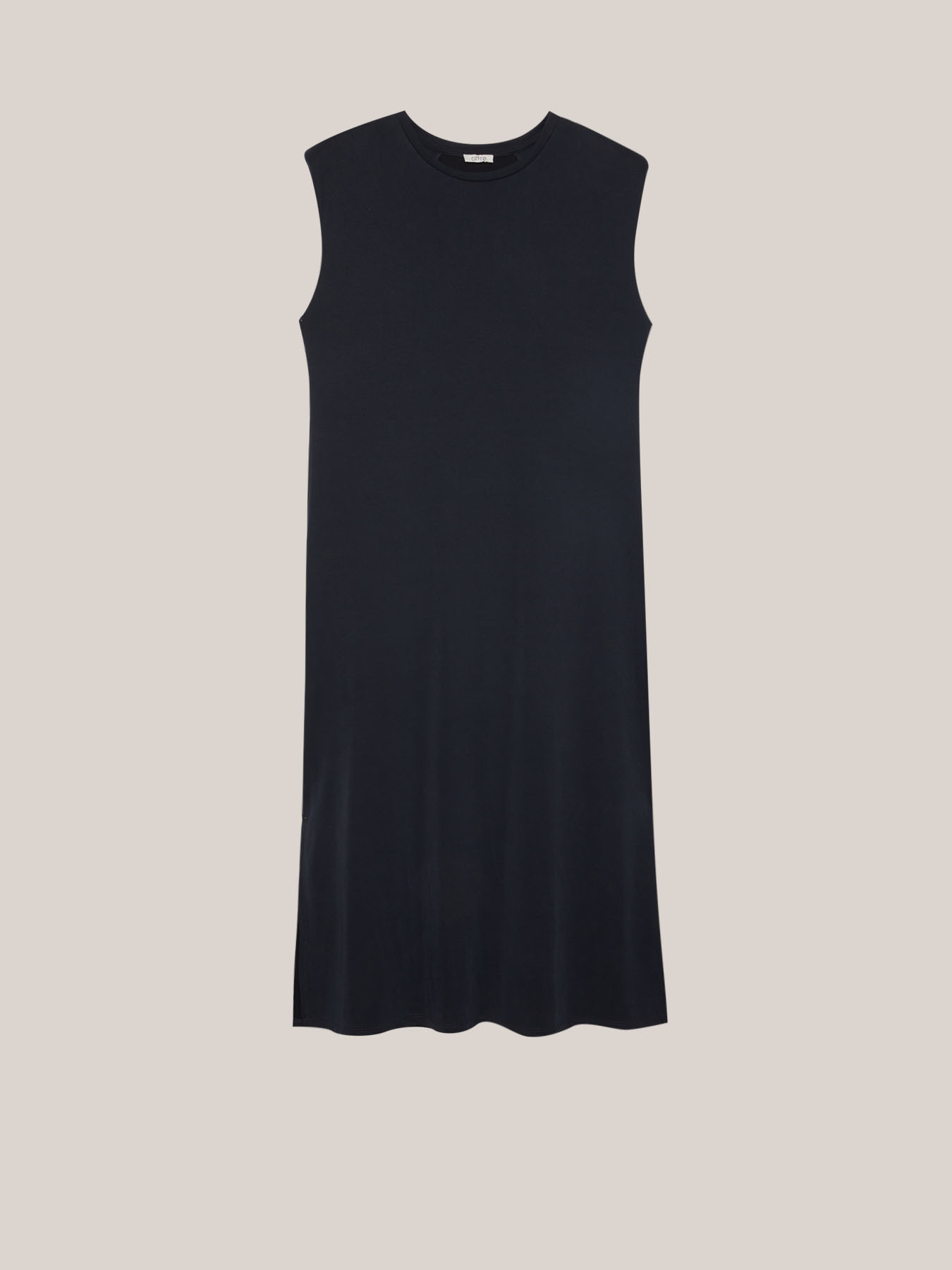 Vestito con spalline imbottite image number 3