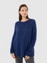 Maglia traforata misto mohair image number 0