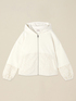 Sweatshirt with lace inserts image number 3