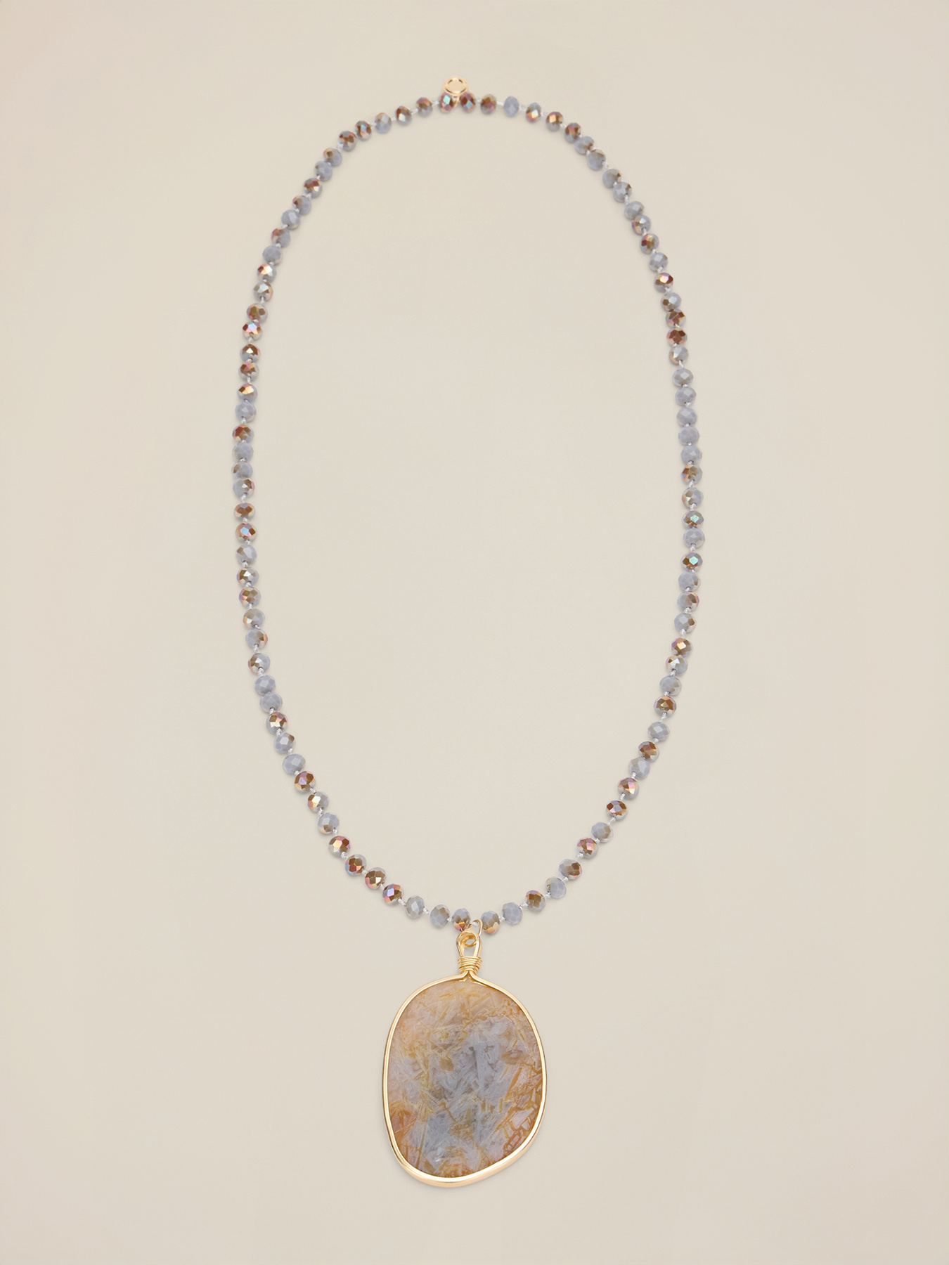 Lange Kette mit Anh&auml;nger image number 1