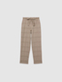 Glen plaid joggers image number 3
